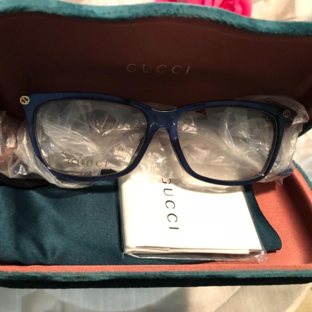 Brand New Gucci Eyeglasses 55mm